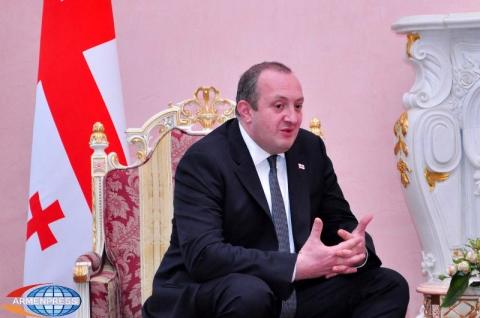 Президент Грузии рассказал, что думает о периоде правления Саакашвили