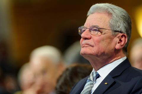 Президент Германии 23-го апреля может назвать геноцидом Геноцид армян: Tagesspiegel