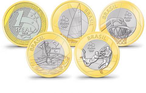 Rio 2016 launches second batch of coins commemorating Olympic and Paralympic Games