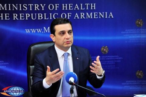 Արմեն Մուրադյանը ներկայացրեց վերջին մեկ տարում բուժհաստատությունների շինարարության արդյունքները