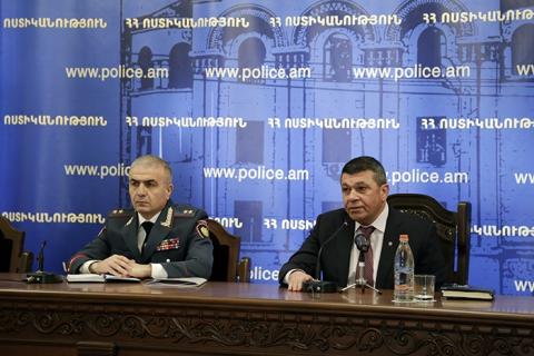 Objectives of police subdivisions during Armenian Genocide Centennial events were discussed