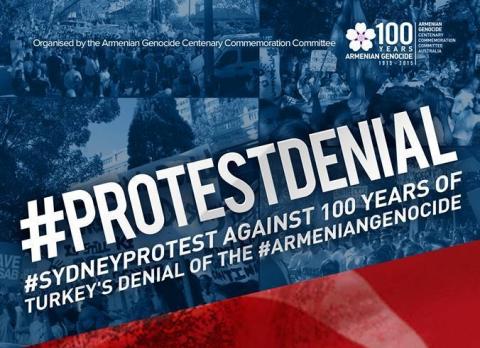 Australian Armenians to hold protest action in front of Turkey’s Consulate