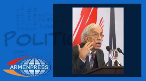Israel Charny suggests creating world union of nations suffered from genocides