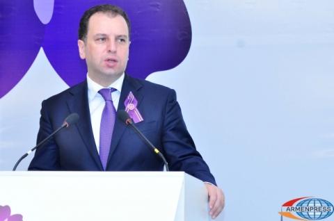 Armenian President’s Head of Staff saw denial and desire to conceal the truth in Davutoğlu’s message
