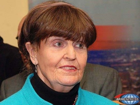 Azerbaijan's steps aiming to deprive Karabakh people from their land is new attempt of genocide: Baroness Cox
