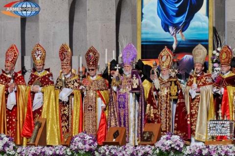 Հայոց ցեղասպանության` սրբեր հռչակված նահատակների հիշատակության օրը ապրիլի 24-ն է
