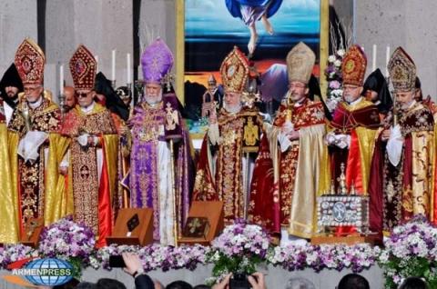 Armenian, who was persecuted for his Christian faith, traveled path of martyrdom with prayer as his companion: Karekin II
