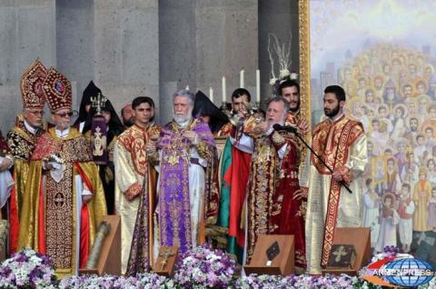 Մեր նահատակները «իմացյալ մահով» են մահացել, որպեսզի մենք հավատքի կյանքով ապրենք. Արամ Ա