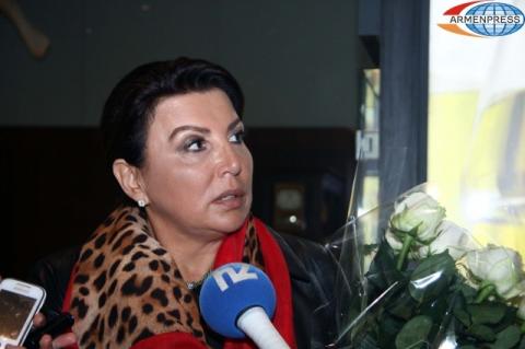 Всемирно известная сопрано Мария Гулегина уже в Армении