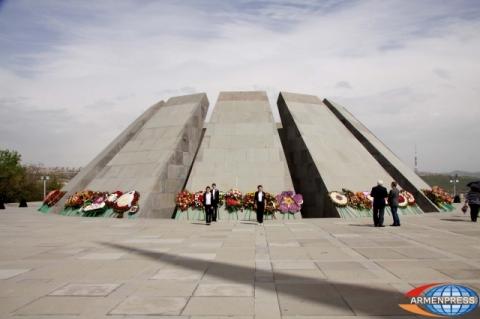 APRIL 24: Armenians worldwide commemorate 100th anniversary of Armenian Genocide