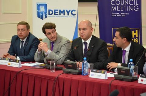 DEMYC-ը  Հայոց ցեղասպանությունը դատապարտող բանաձև է ընդունել