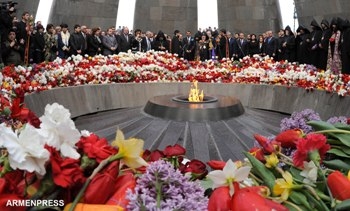 Խարբերդում ոգեկոչեցին Ցեղասպանության զոհերի հիշատակը 