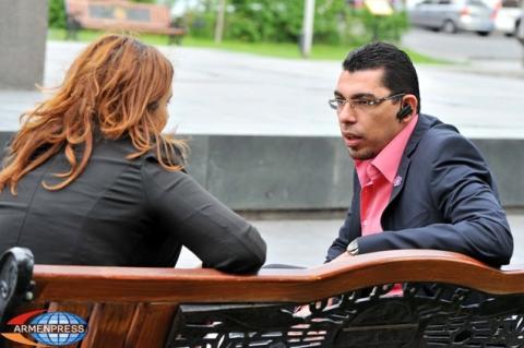 Egyptian-Armenian young man tells about his Genocide survivor grandfathers