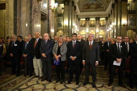 President of Uruguay Tabaré Vázquez participated in Armenian Genocide Centennial event