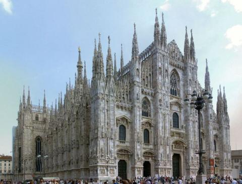 Ecumenical ceremony commemorating the Armenian Genocide Centennial held at Milan Cathedral