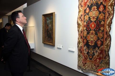 Ambassadors to Armenia listened to performances of Komitas’s songs by Japanese pianist