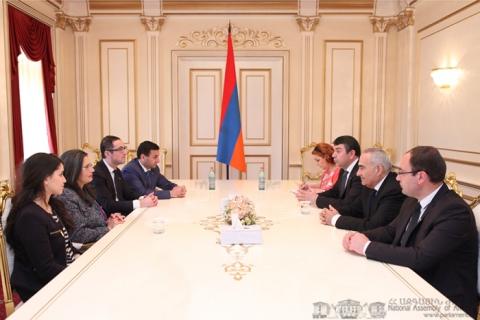 Sweden's deputy parliamentary speaker attached importance to development of Swedish-Armenian parliamentary cooperation