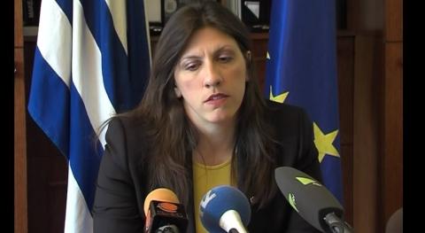 Председатель парламента Греции приветствует предпринятую Арменией борьбу против преступления геноцида
