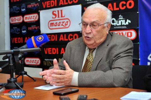 The Turkish government was surprised by how organized the Armenians were: Yervand Azatian