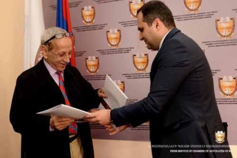 French-Armenian donates total sum of one-year membership fees for 80Armenian advocates