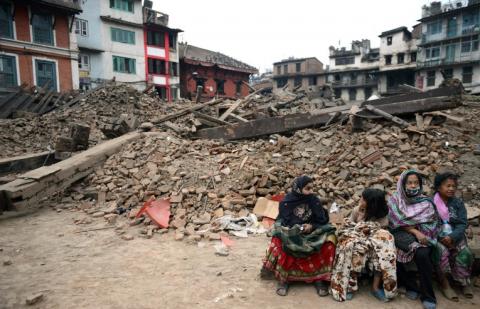 Землетрясение в Непале нарушило жизни 8 миллионов человек