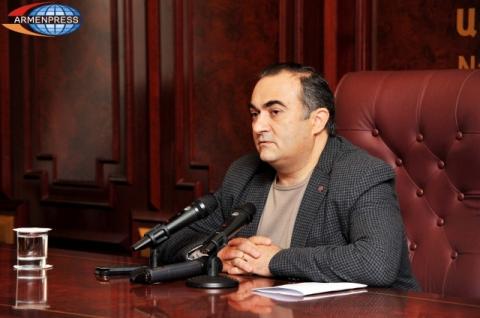 Թևան Պողոսյանը ԱԺ ամբիոնից շնորհակալություն հայտնեց Ցեղասպանության ճանաչմանը նպաստող անձանց