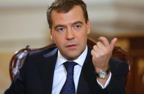 Dmitry Medvedev sends telegram to Armenian PM on the occasion of theArmenian Genocide Centennial