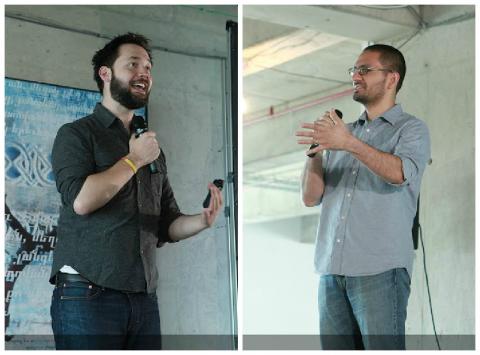 Raffi Krikorian and Alexis Ohanian convey secrets to Armenian startups to enter global market