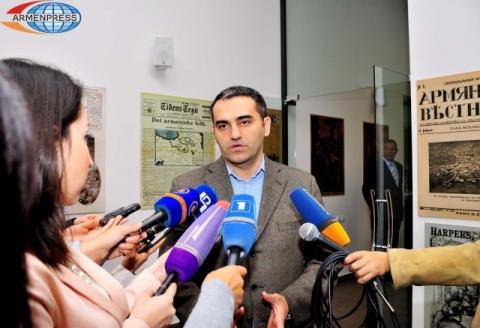 Փարիզում բացվեց Հայոց ցեղասպանության թանգարան-ինստիտուտի ցուցադրույթը