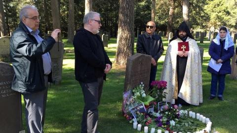 Armenian Genocide centennial events held in Sweden