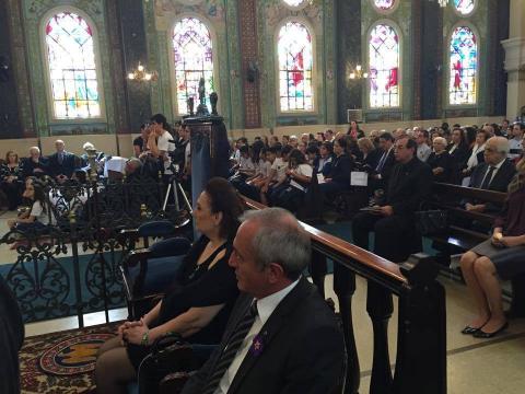 Armenian Genocide centenary commemoration held in Brazil