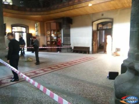 В гюмрийском храме Семи ран была попытка  кражи
