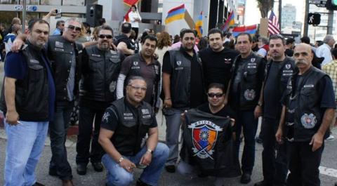 Члены  клуба «Армянский мотоцикл» совершают мотопоход по 16 штатам США, информируя о Геноциде армян