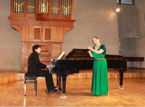 Japanese pianist Takahiro Akiba gives concert in Yerevan