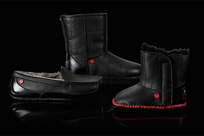 компания UGG выпустила коллекцию обуви Star Wars X Ugg , посвященную киносаге «Звездные войныե 