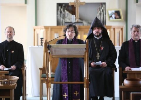London church commemorates Armenian Genocide centennial
