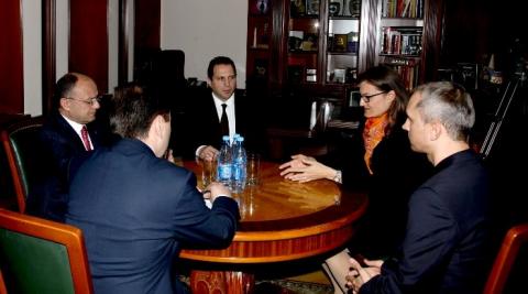 Seyran Ohanyan had farewell meeting with Head of ICRC delegation