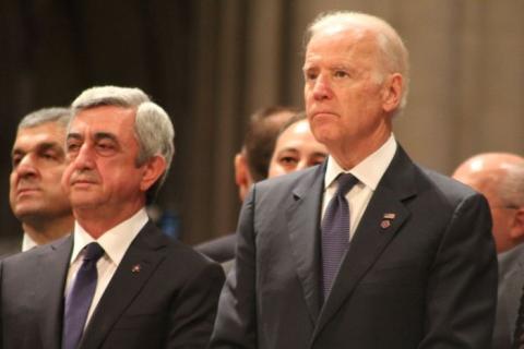 Нацменьшинства на Ближнем Востоке проходят тем же адским путем, что и армяне и евреи: Серж Саргсян