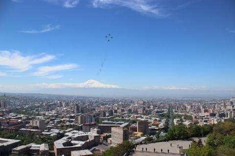 Russian tourists prefer to spend May holidays in Yerevan