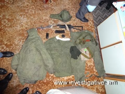 Valery Permyakov’s DNA found on military uniform