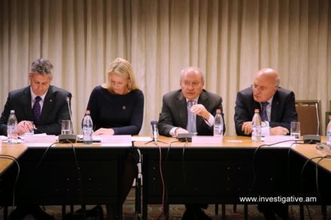 International expert group is in Yerevan at invitation of Investigative Committee