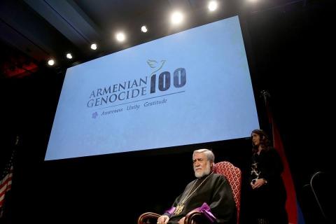 Events devoted to Centennial of Armenian Genocide wrap up in Washington