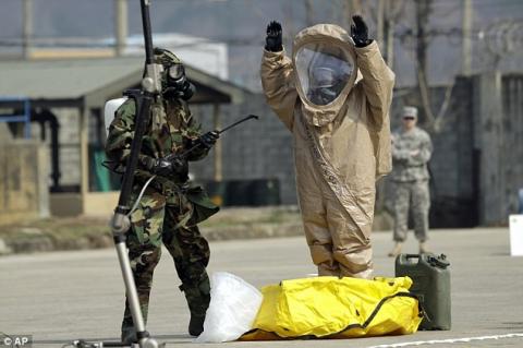 Daily Mail: в США изобрели "костюмы-невидимки" для военных