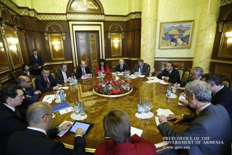 Armenian government is interested in development of cooperation with EBRD