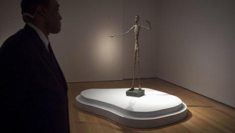 Giacometti’s Pointing Man becomes world’s most expensive sculpture