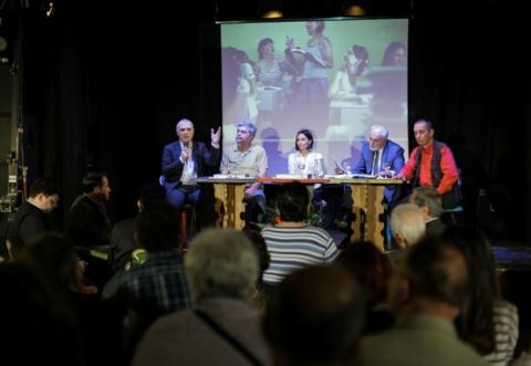 Presentation of photo album “Armenians in Romania. The story of people living next to us” held in Bucharest