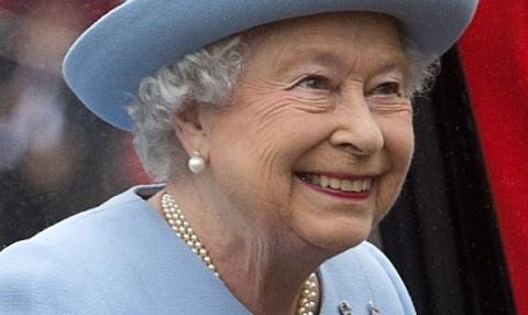 Queen Elizabeth II publicly spoke about Princess Charlotte