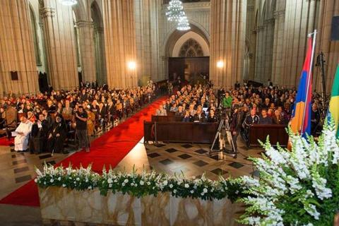 Conference devoted to Centennial of Armenian Genocide held in Sao Paulo