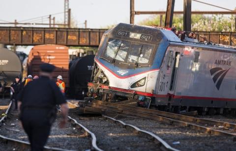 6 dead, 150 injured after Amtrak train derails