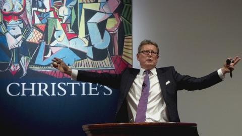 Продажи Christie's за неделю впервые превысили $1 млрд